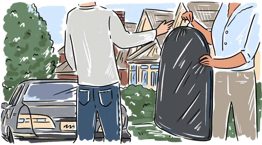 Dry cleaning service