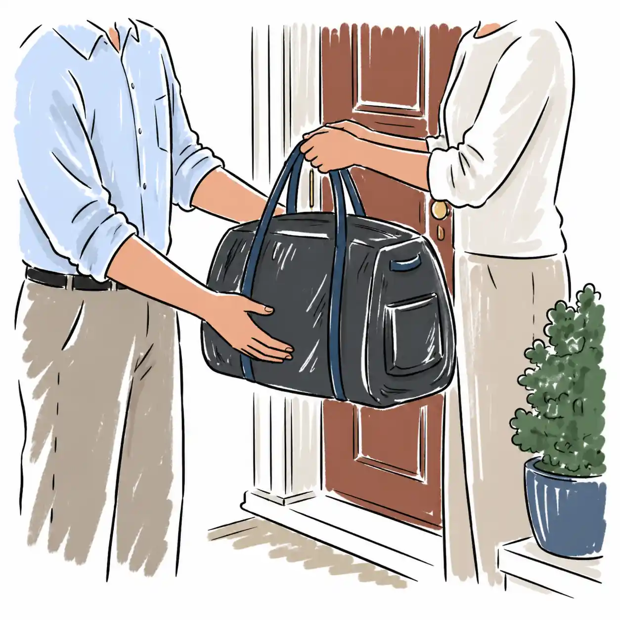 Professional drivers pickup between 6:30pm-9:30pm